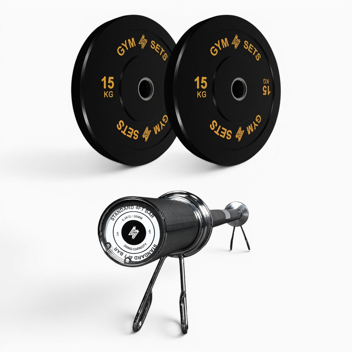 Olympic Coloured Bumper Weight Plates