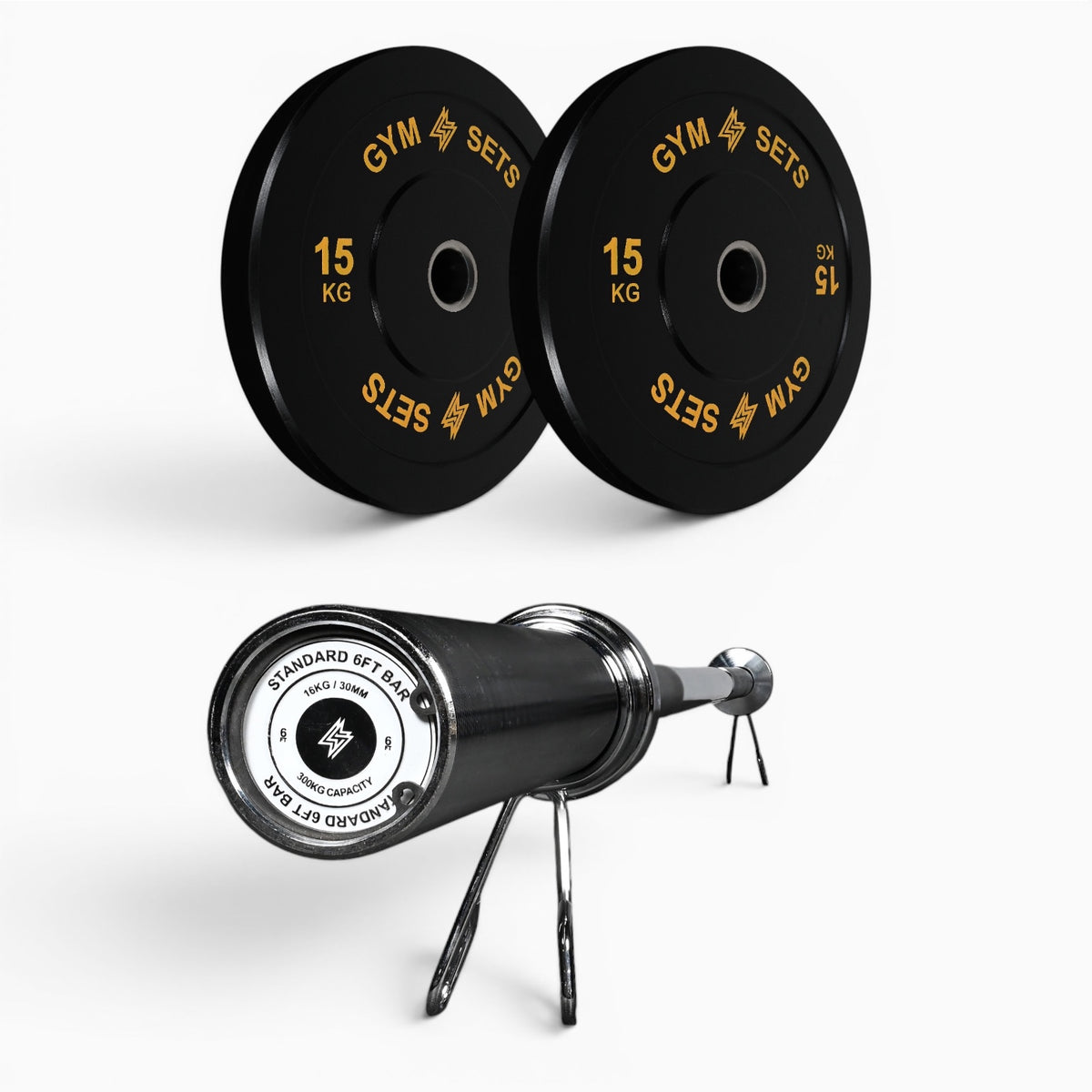 Olympic Coloured Bumper Weight Plates