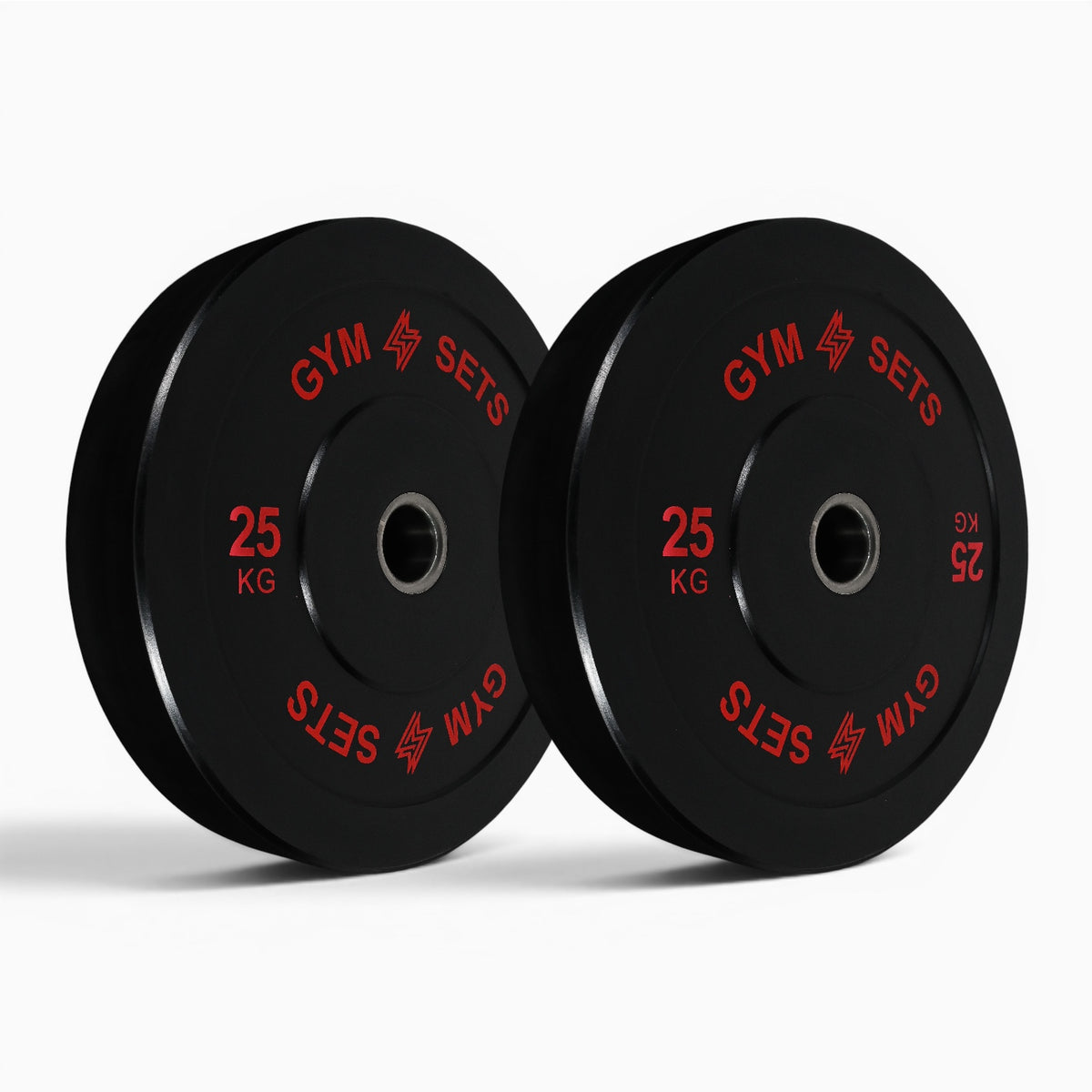 Olympic Coloured Bumper Weight Plates