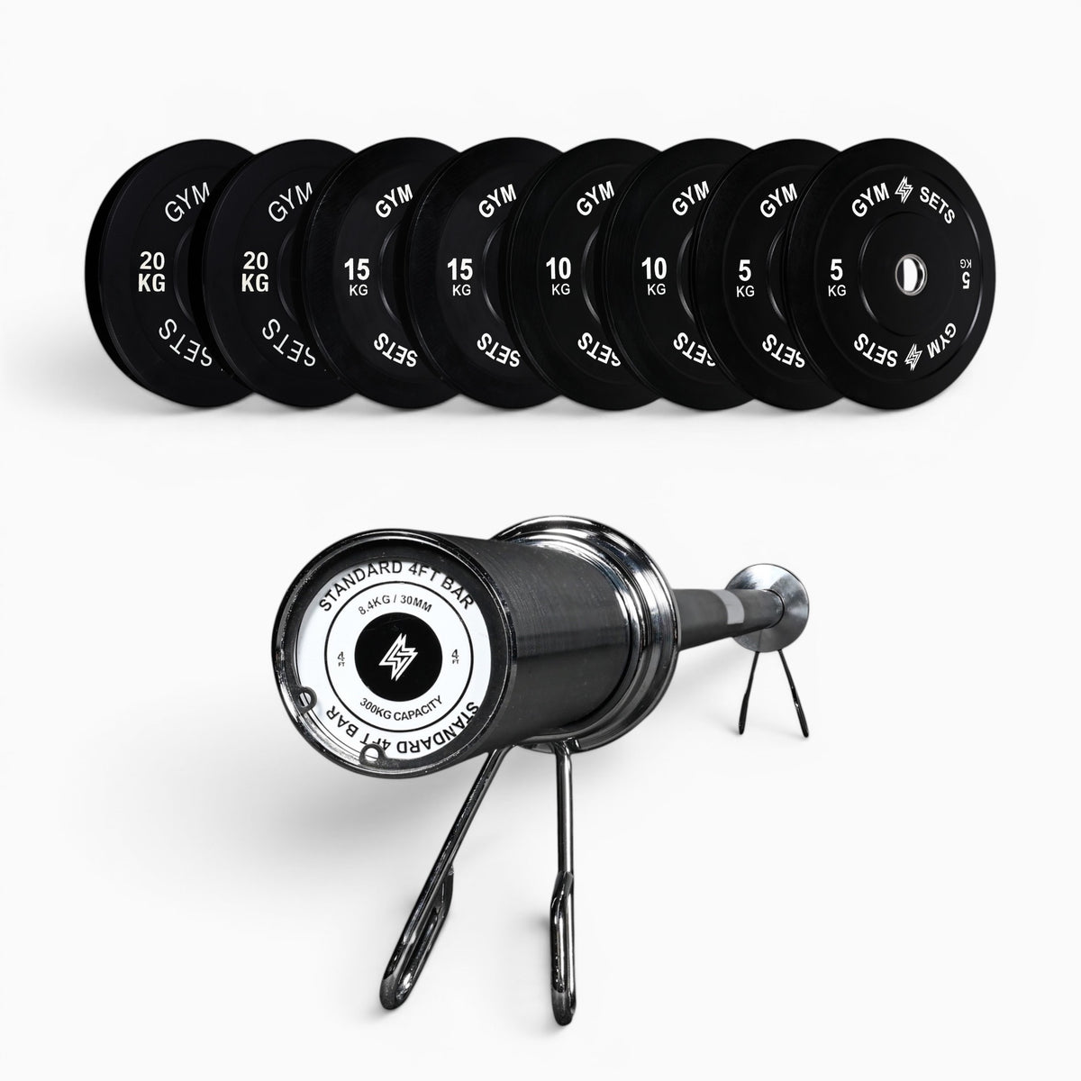 Olympic Bumper Weight Plates