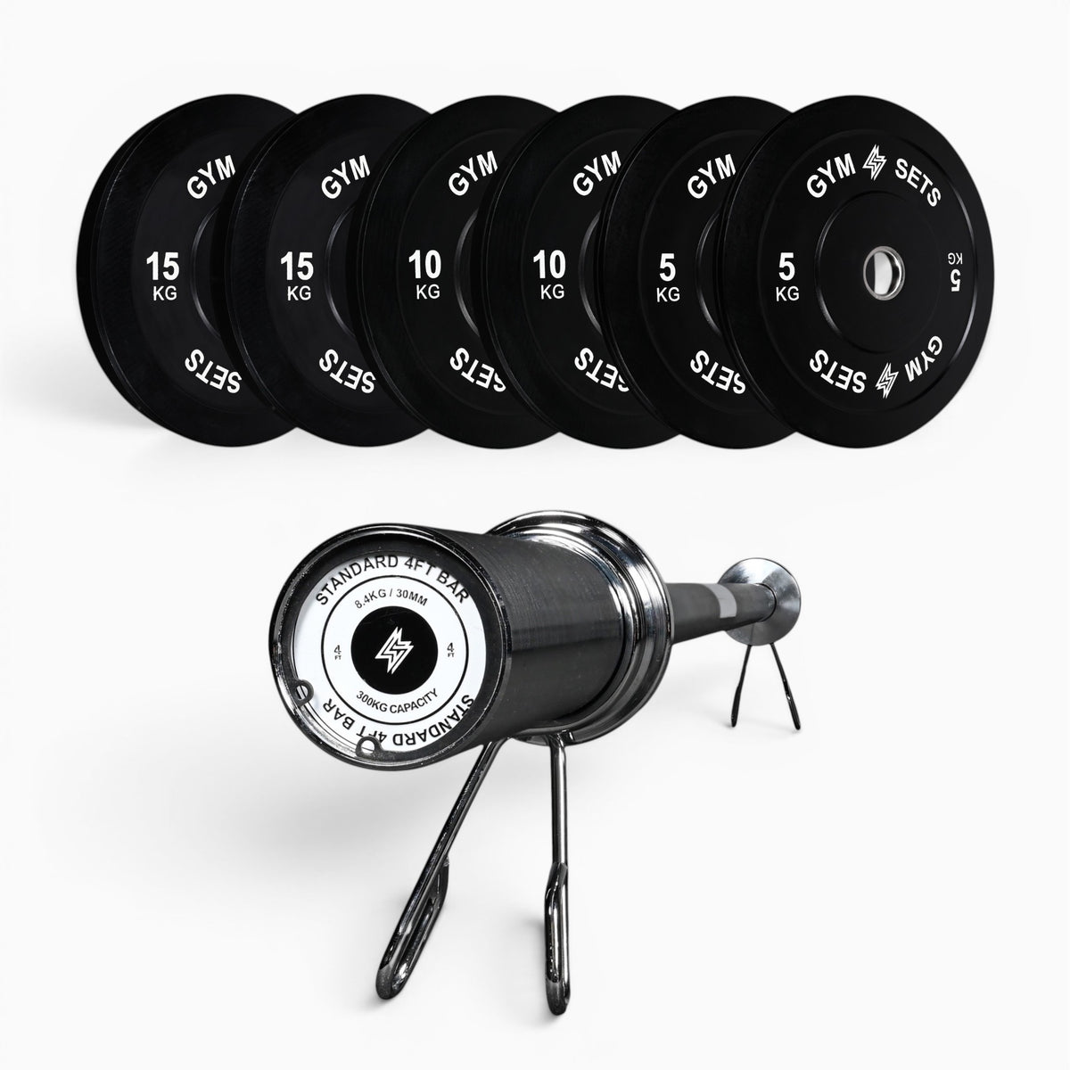 Olympic Bumper Weight Plates