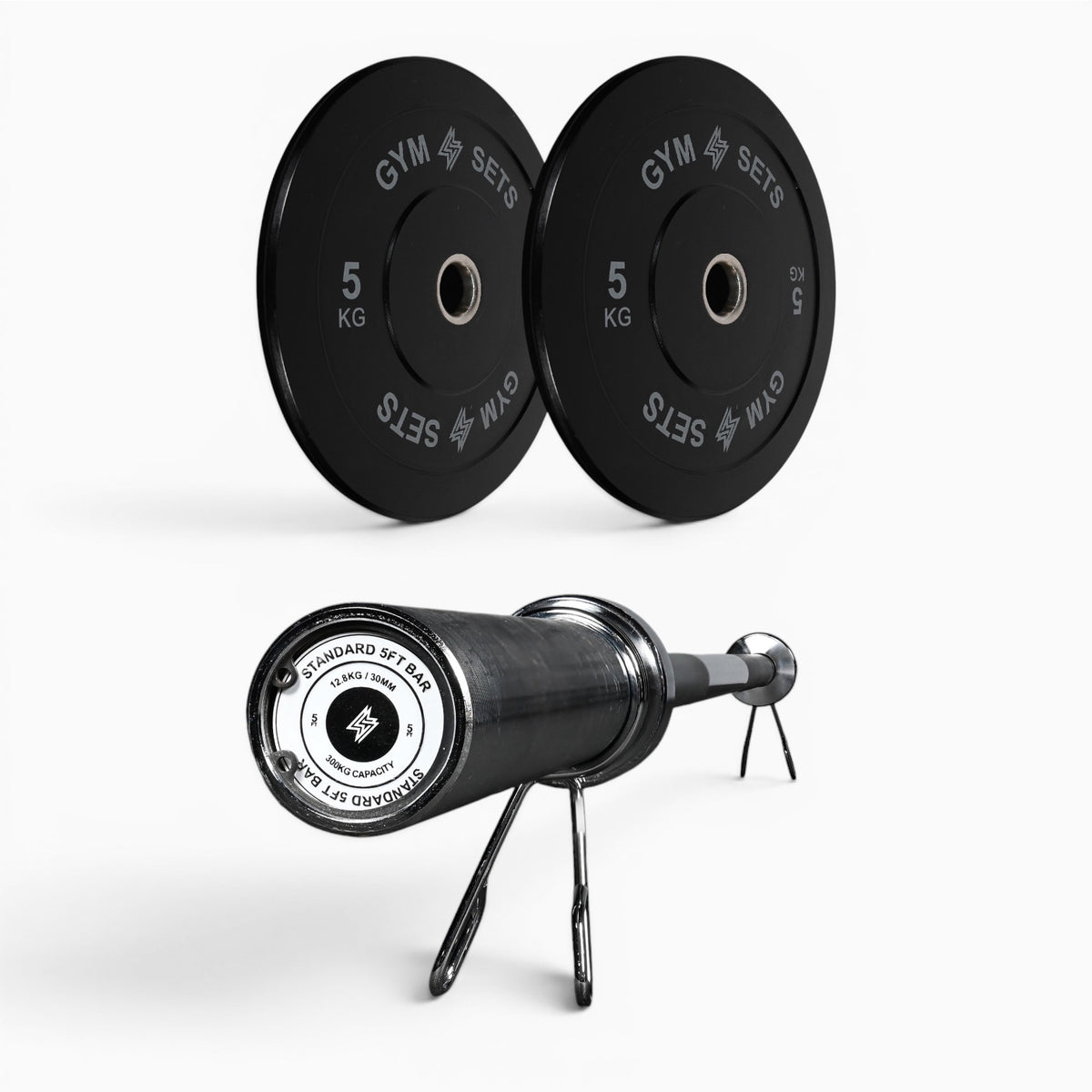 Olympic Coloured Bumper Weight Plates