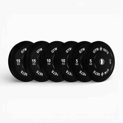 Olympic Bumper Weight Plates