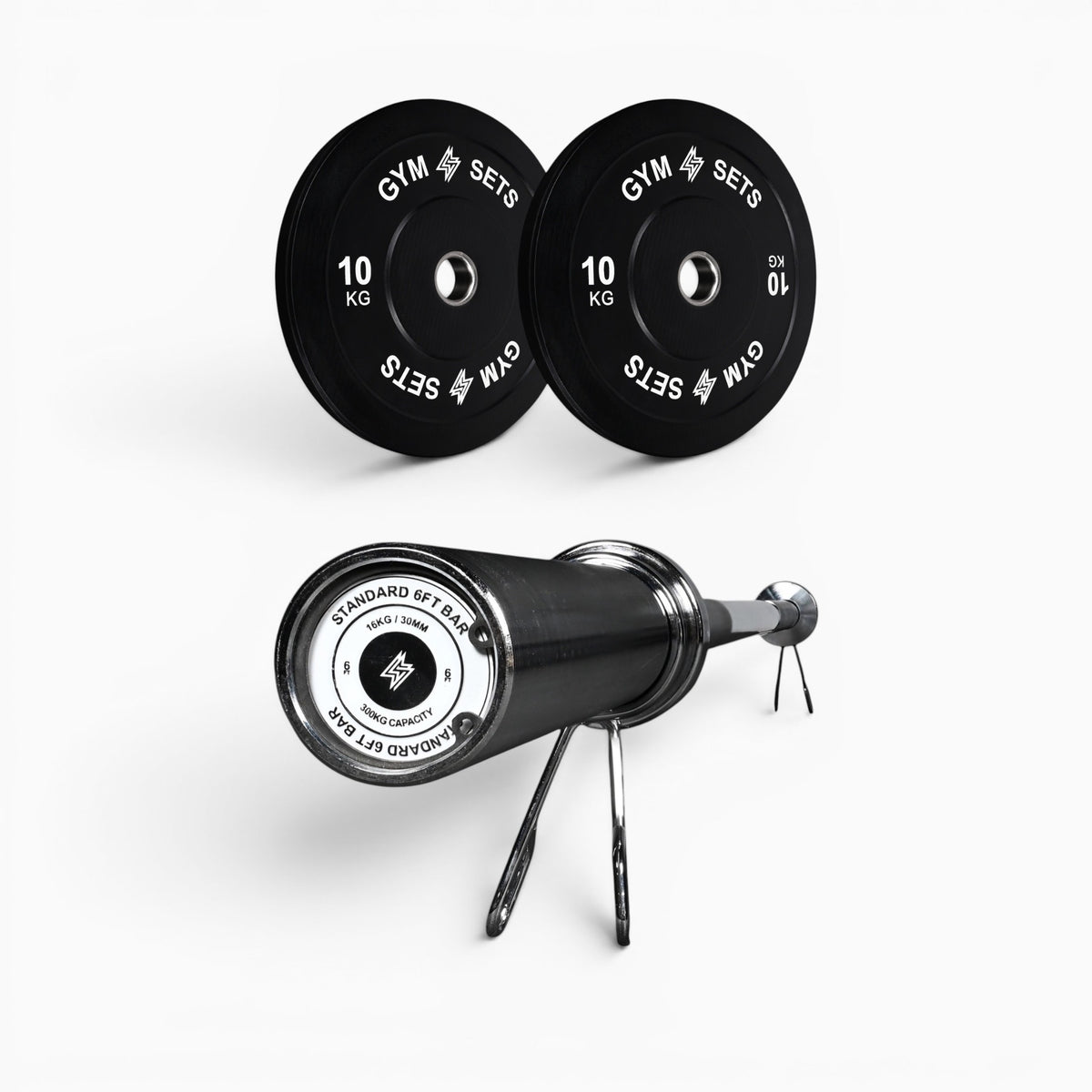 Olympic Bumper Weight Plates