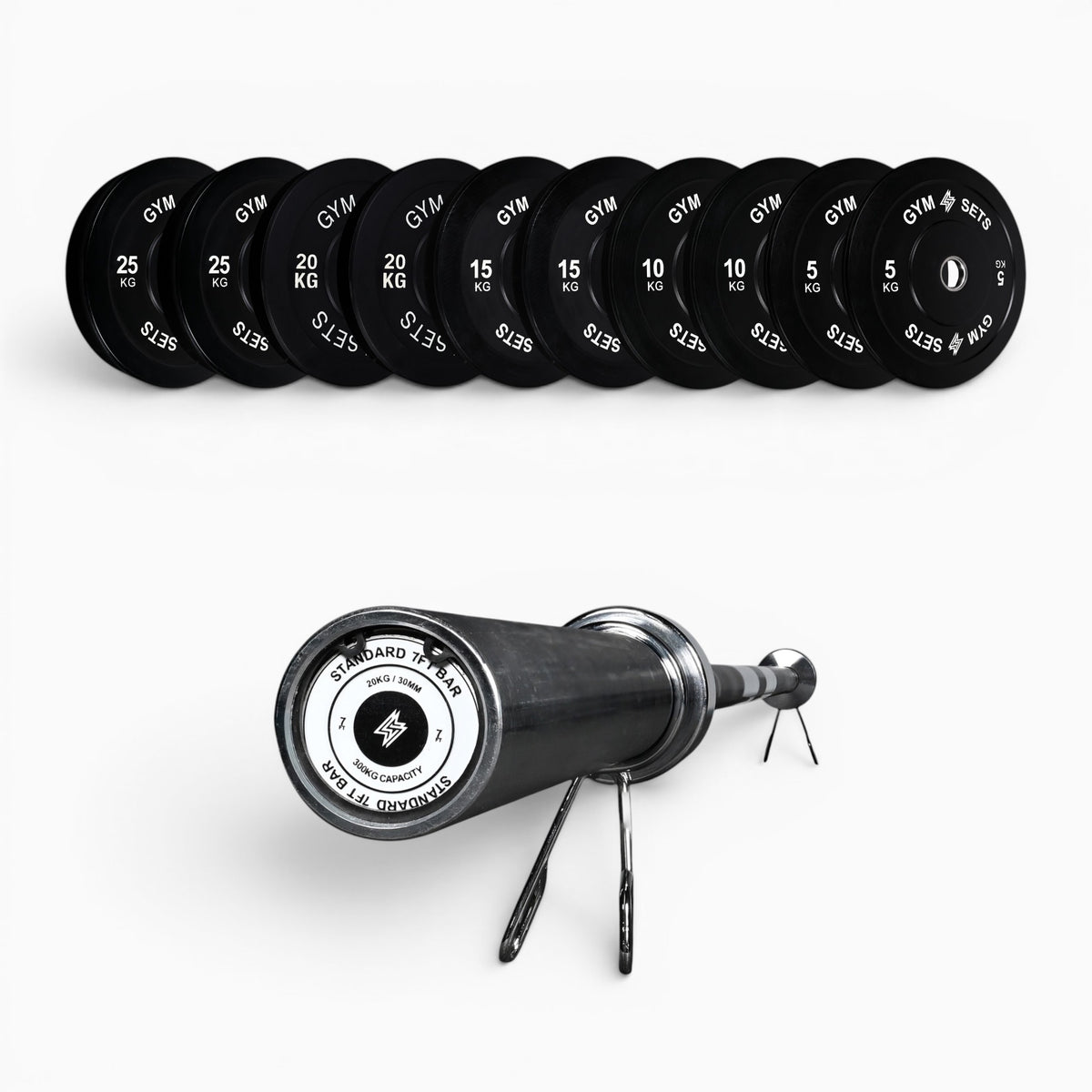 Olympic Bumper Weight Plates