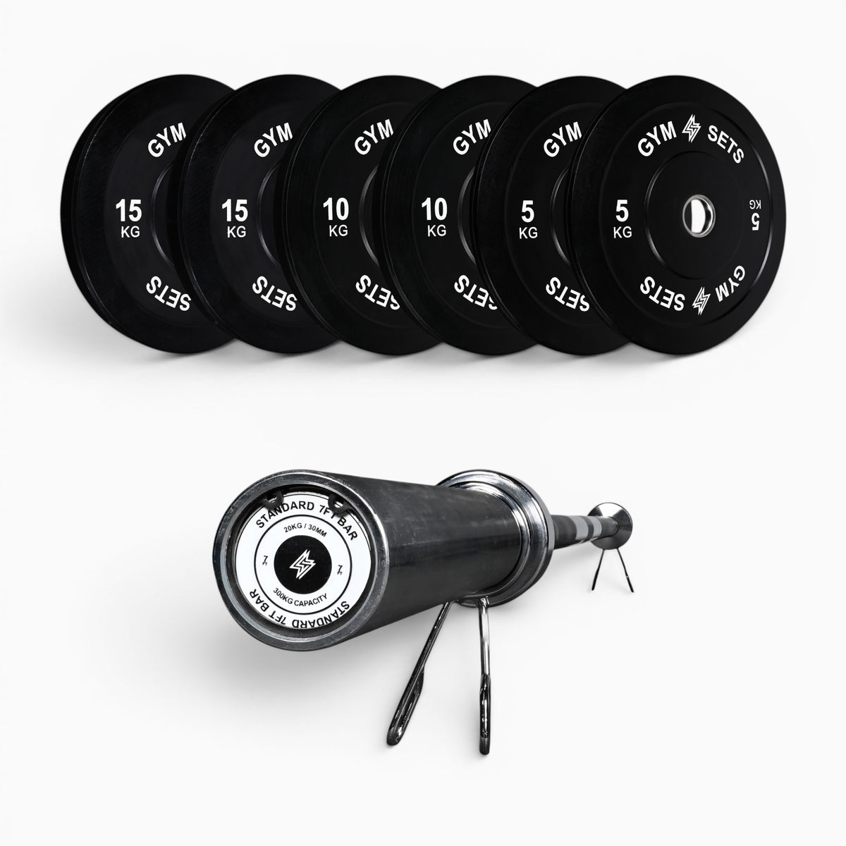 Olympic Bumper Weight Plates