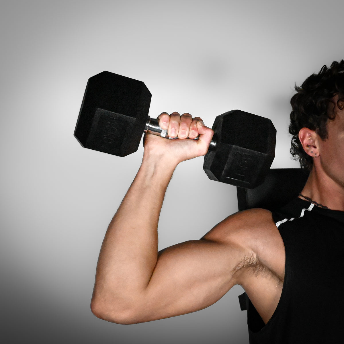 Commercial Hex Dumbbell Pairs 2.5kg-50kg