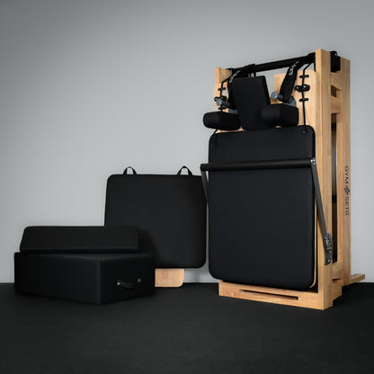 GymSets Studio Oak Reformer Pilates Machine