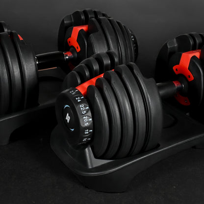 Verstelbare Dumbbell 24 kg