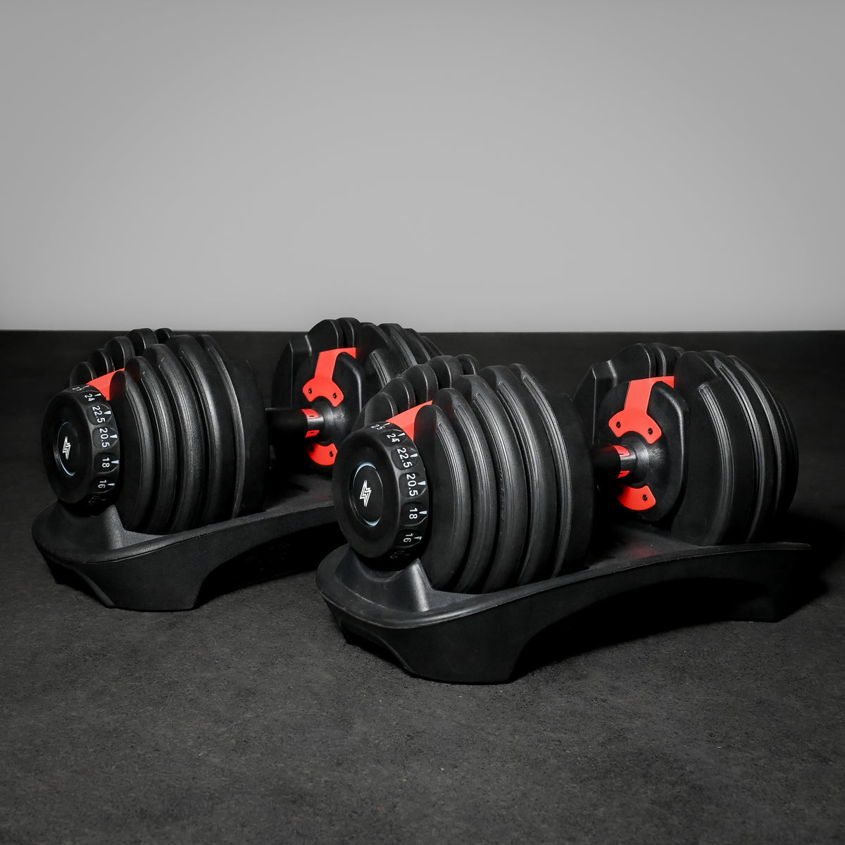 Verstelbare Dumbbell 24 kg