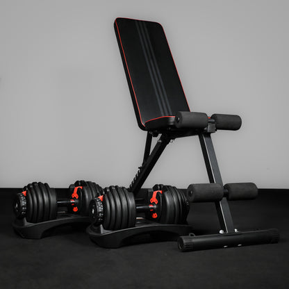 Verstelbare Dumbbell 24 kg