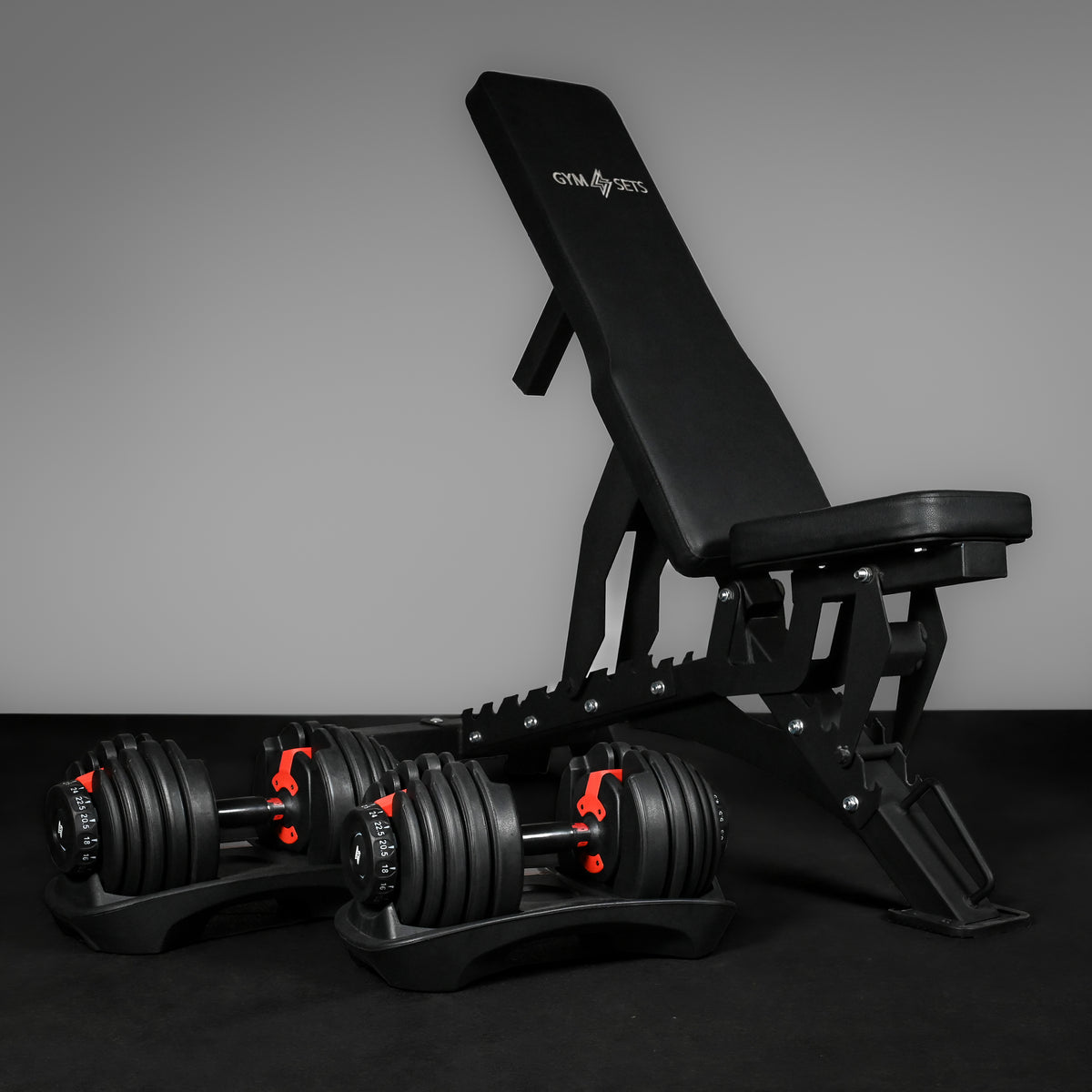 Verstelbare Dumbbell 24 kg