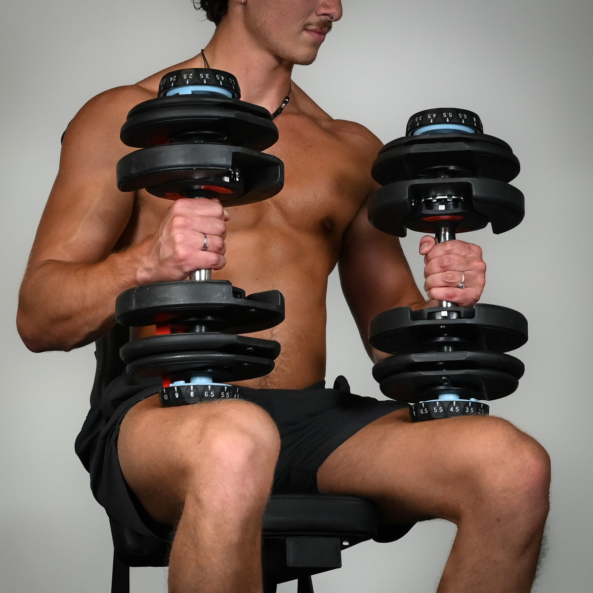 Verstelbare Dumbbell 24 kg