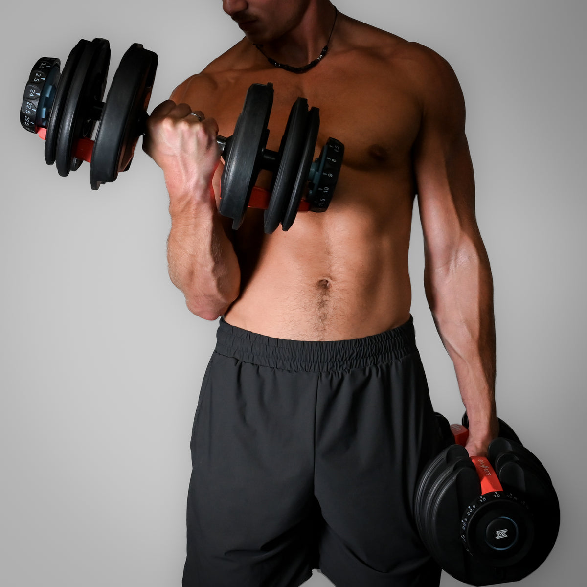 Verstelbare Dumbbell 24 kg