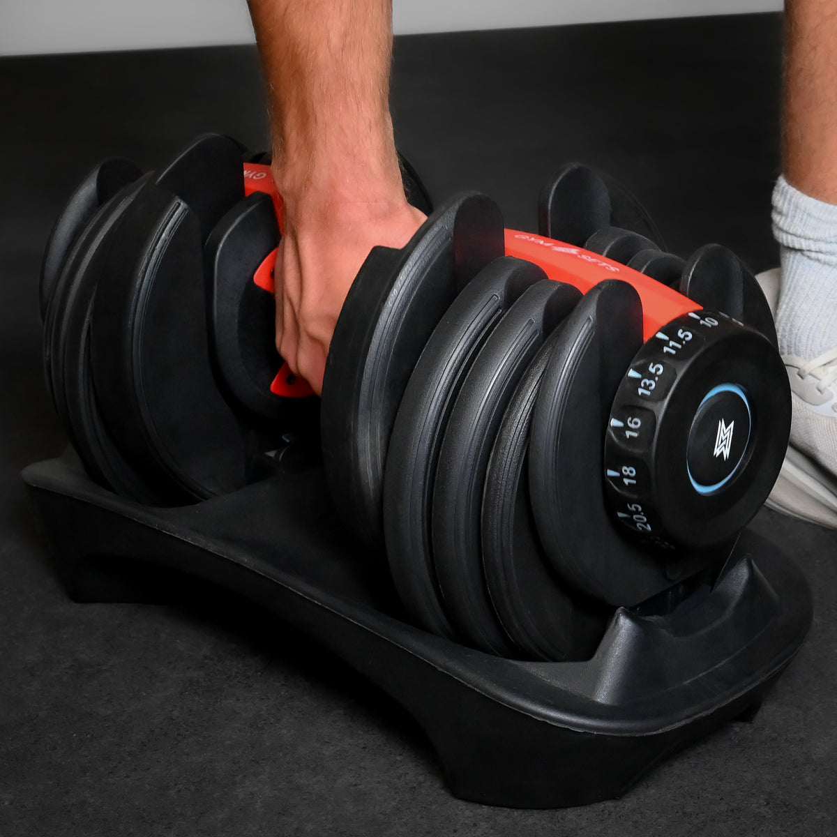 Verstelbare Dumbbell 24 kg