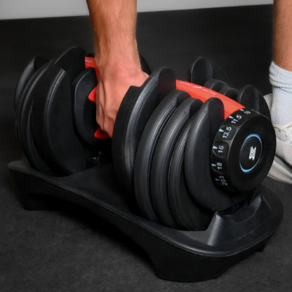 Verstelbare Dumbbell 24 kg
