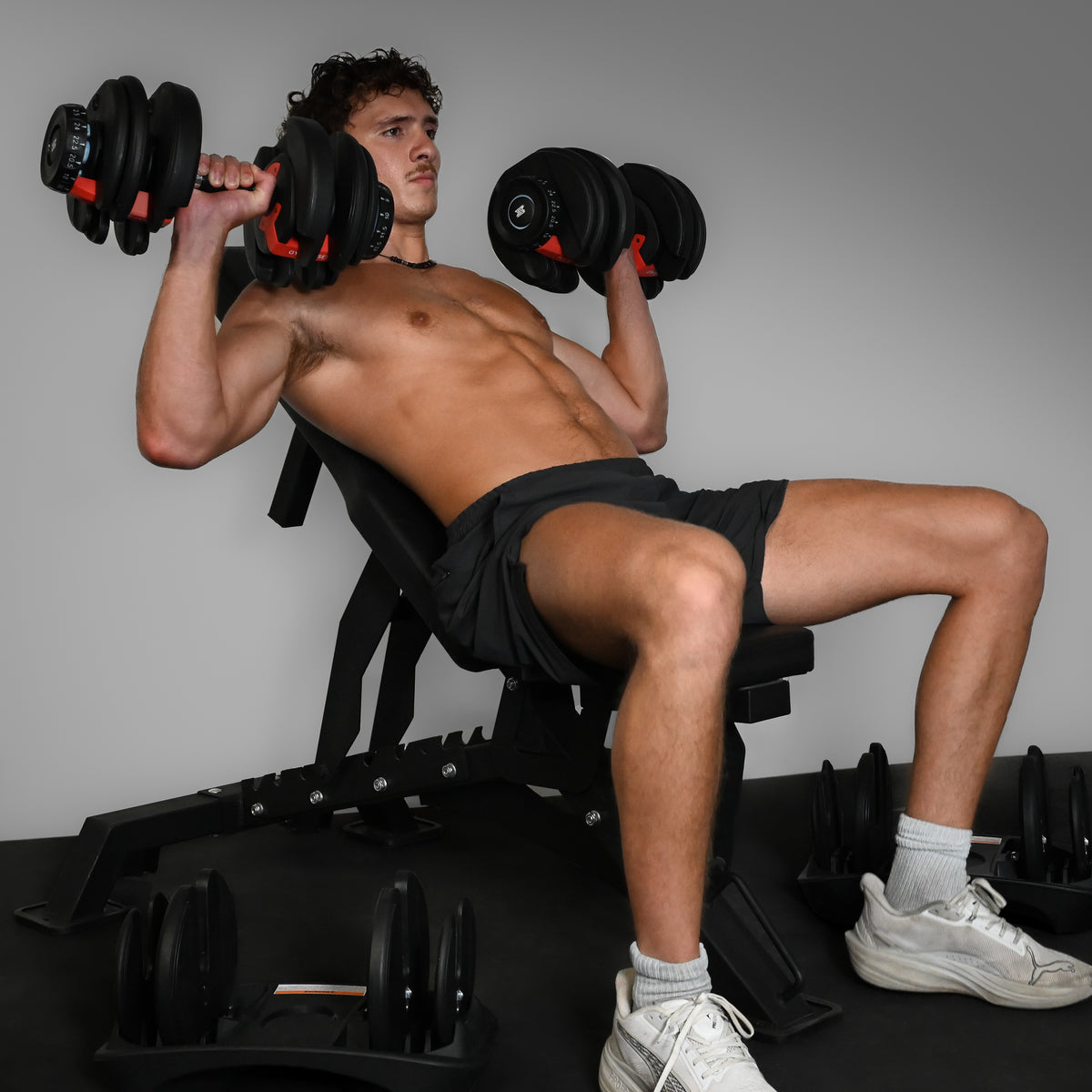 Verstelbare Dumbbell 24 kg