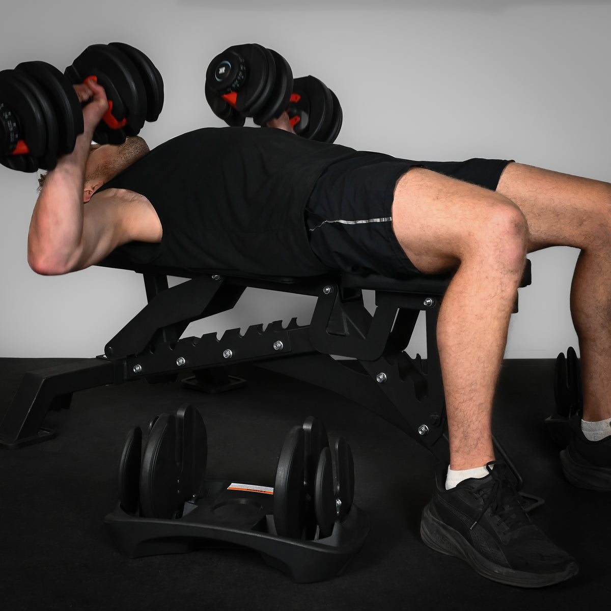 Verstelbare Dumbbell 24 kg