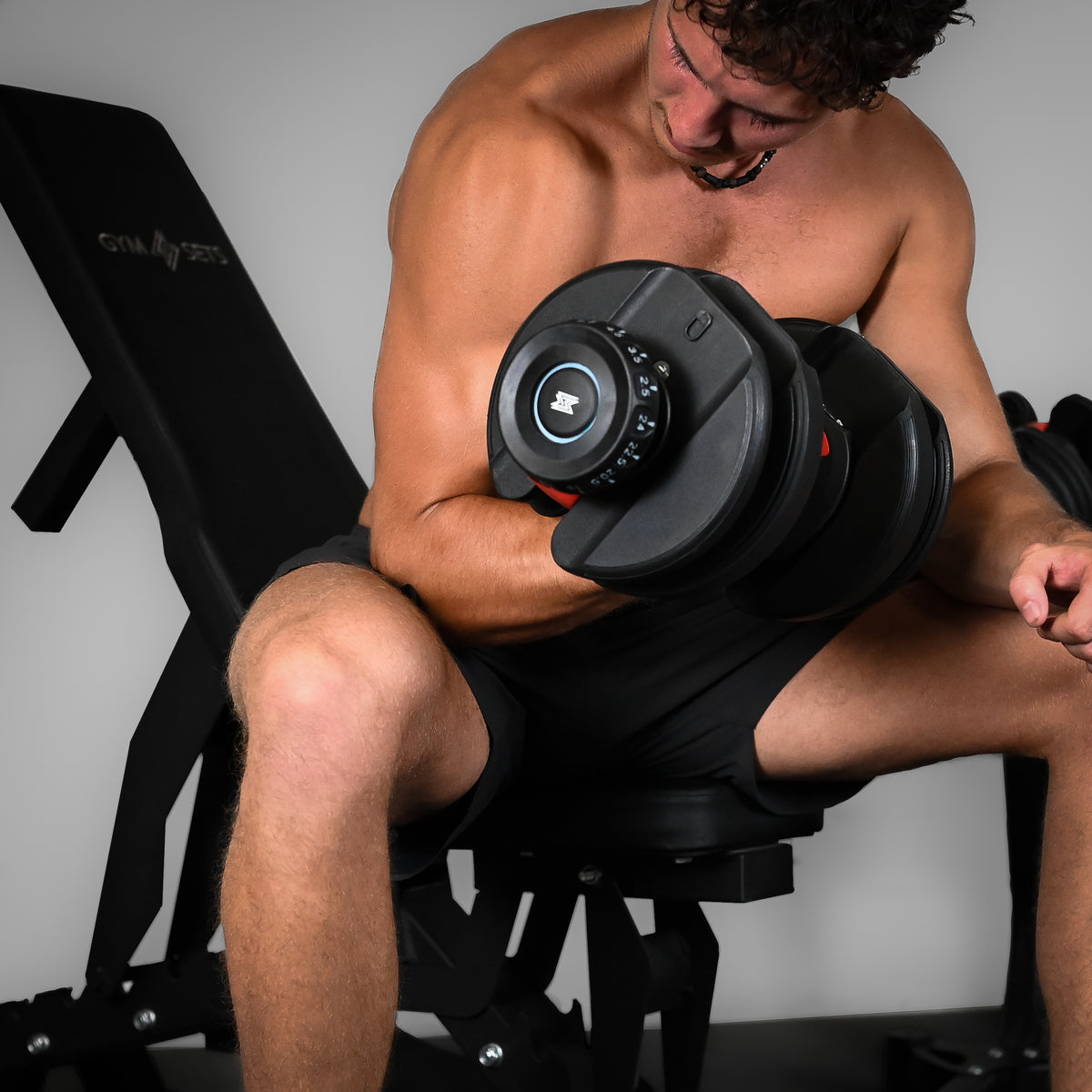 Verstelbare Dumbbell 24 kg