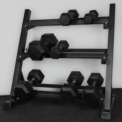 Commercial Hex Dumbbell Pairs 2.5kg-50kg