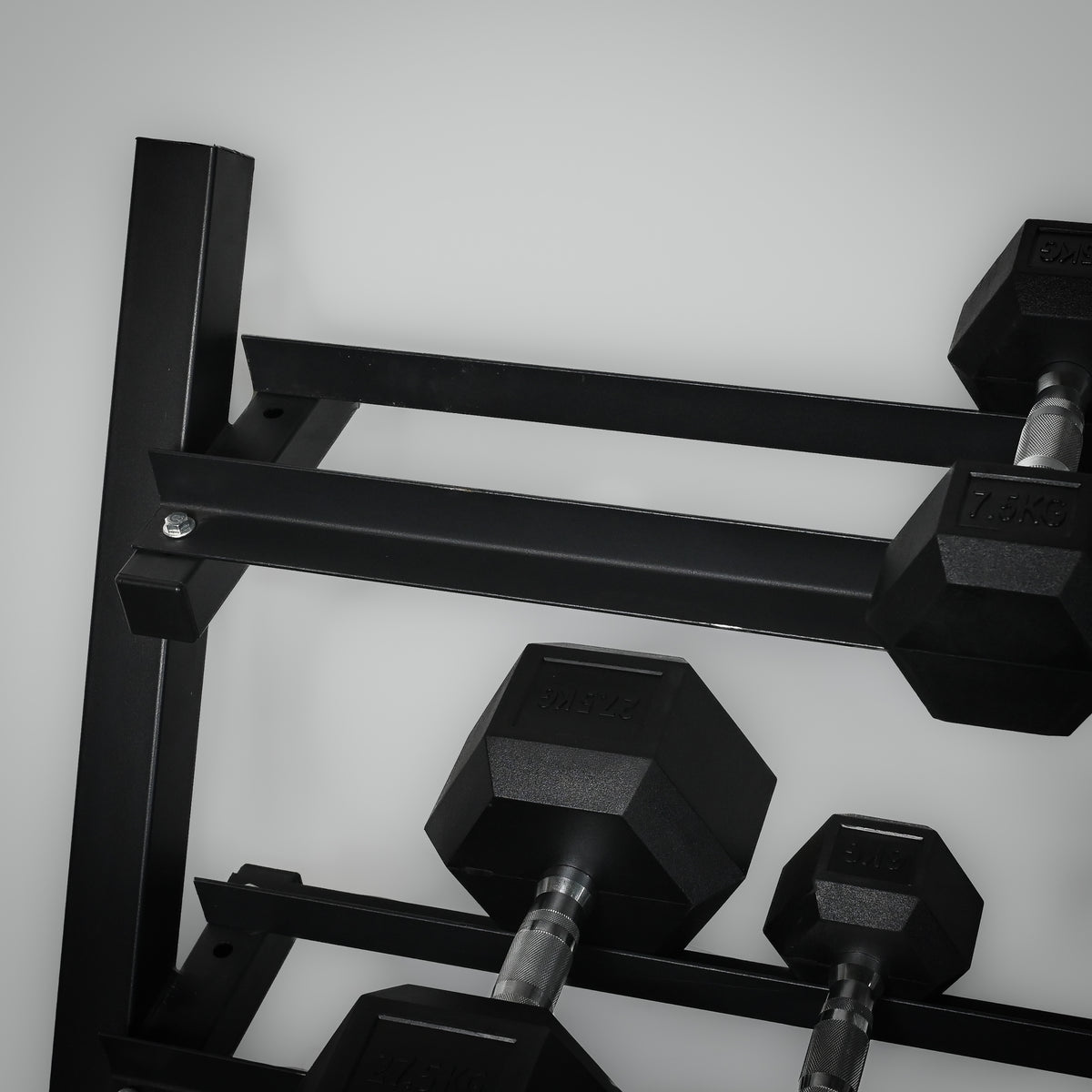 Commercial Hex Dumbbell Pairs 2.5kg-50kg