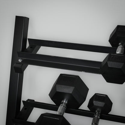Commercial Hex Dumbbell Pairs 2.5kg-50kg