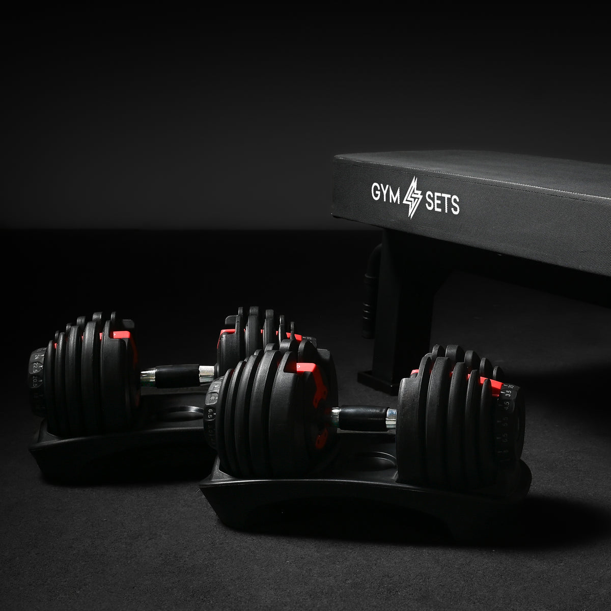 Verstelbare Dumbbell 24 kg