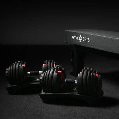 Verstelbare Dumbbell 24 kg