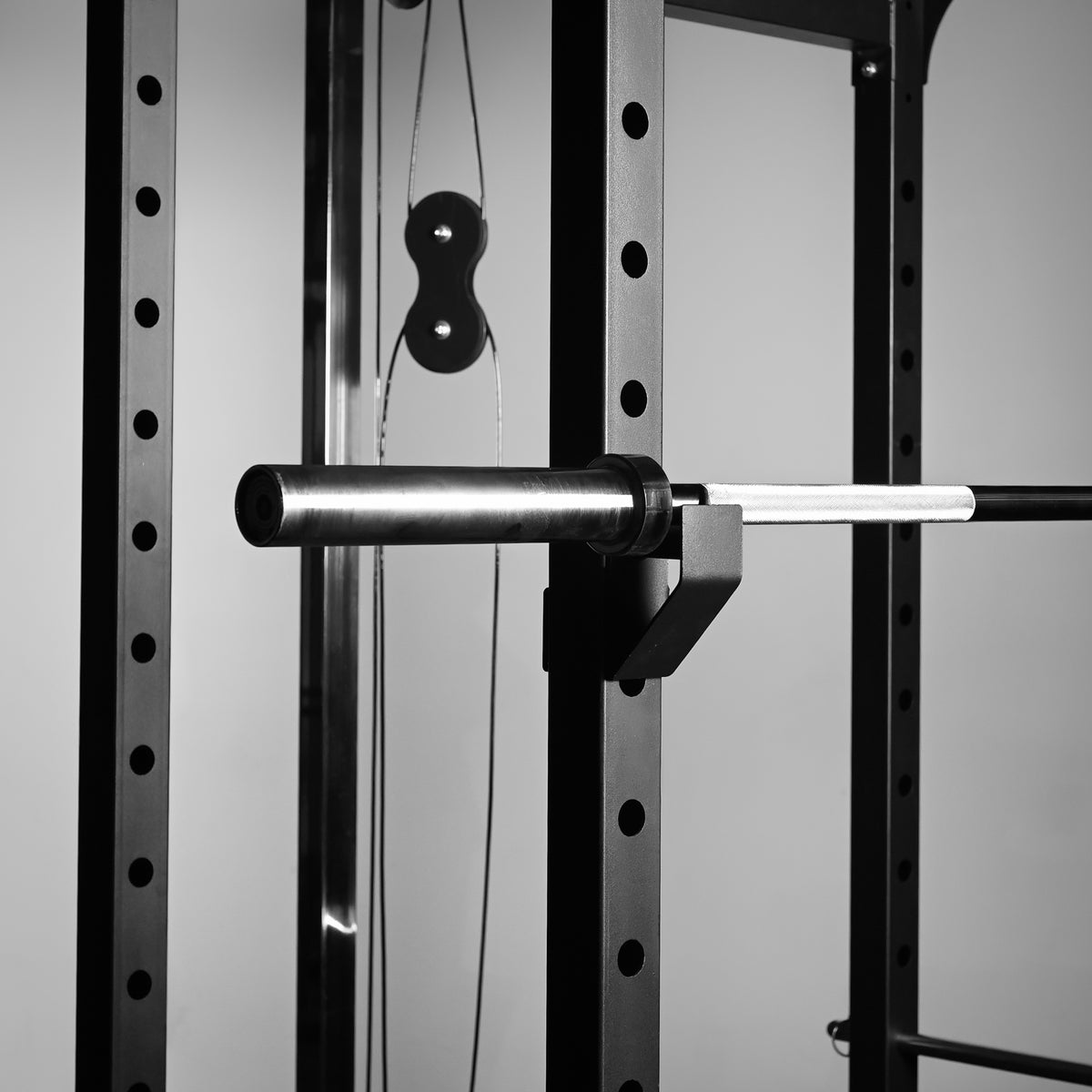 GymSets P100 Power Cage with Cable Machine
