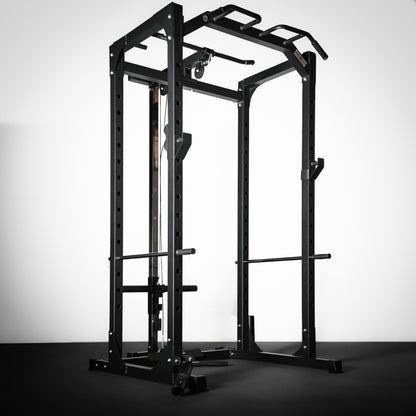 GymSets P100 Power Cage with Cable Machine