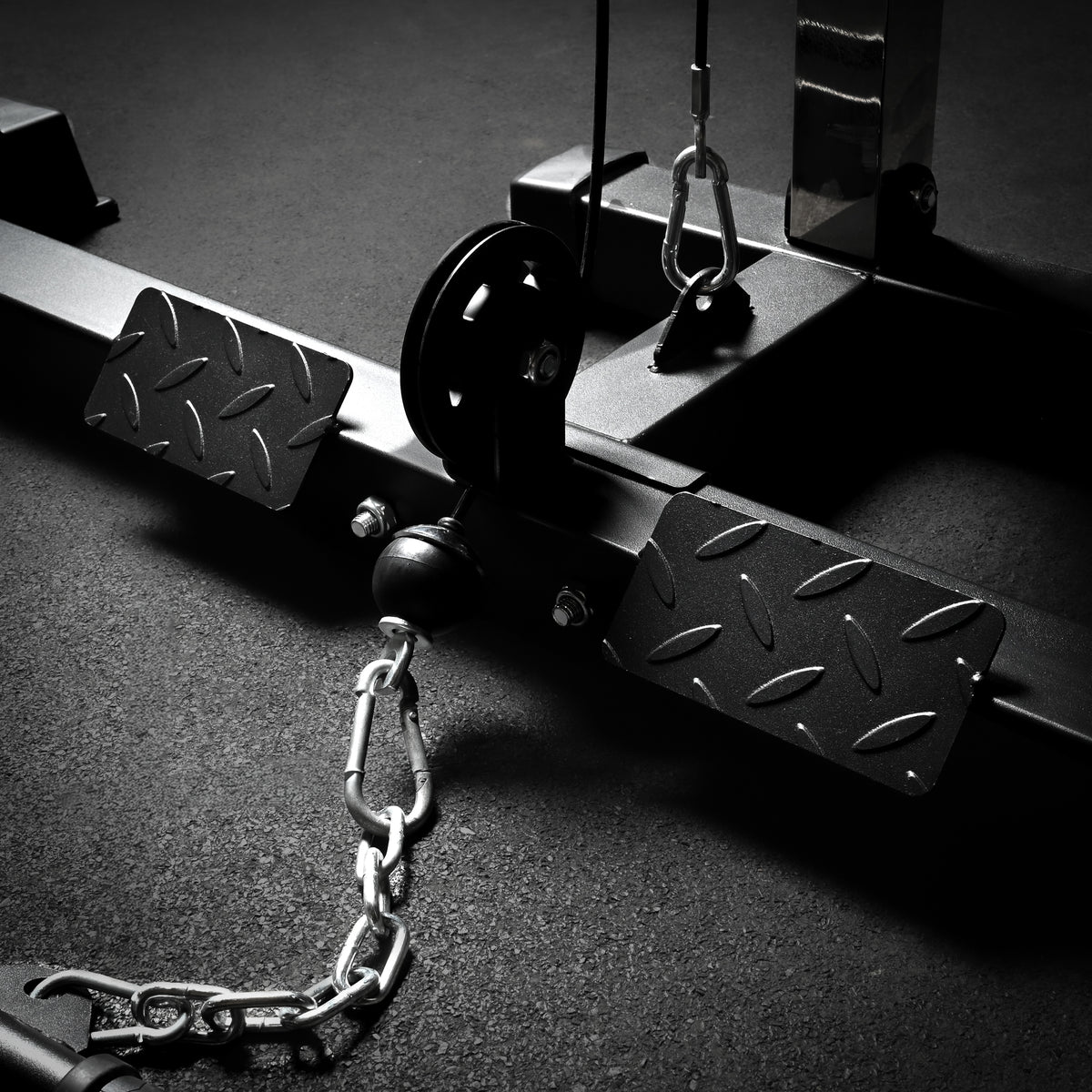 GymSets P100 Power Cage with Cable Machine