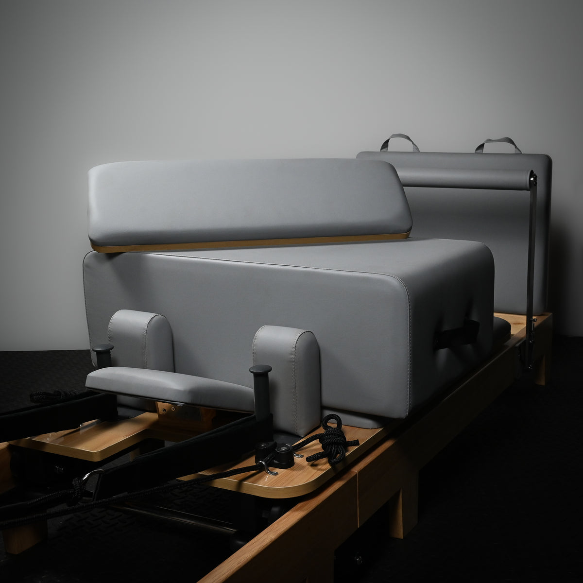 GymSets Studio Oak Reformer Pilates Machine