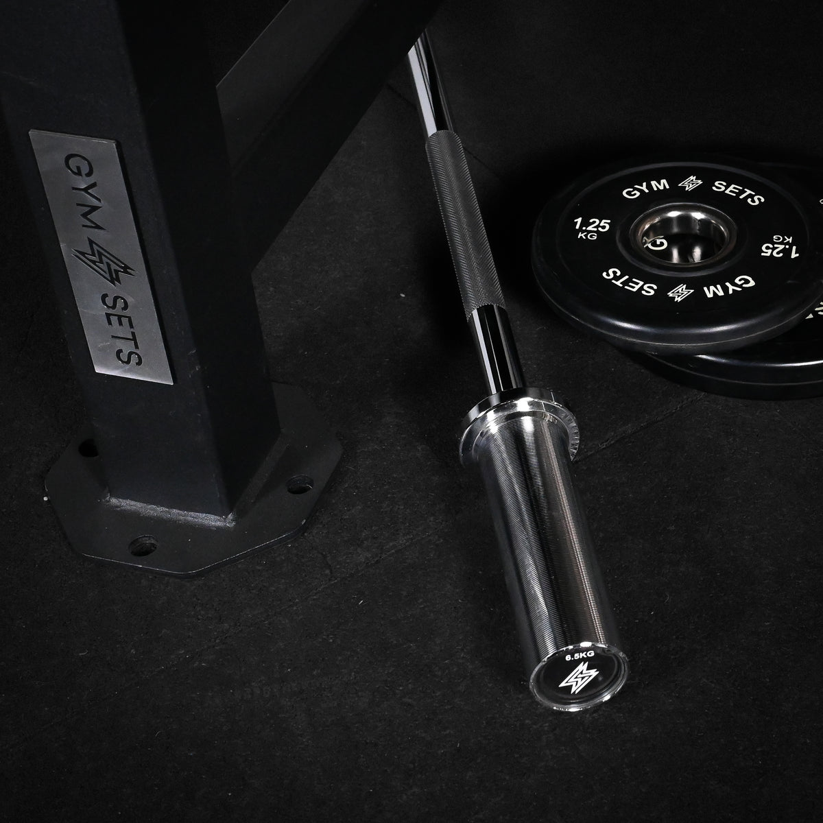 GymSets Olympic 2" Barbell