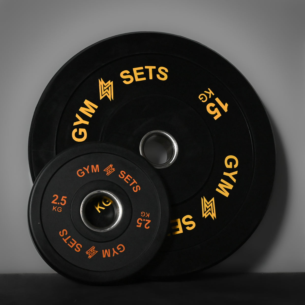 Olympic Coloured Bumper Weight Plates