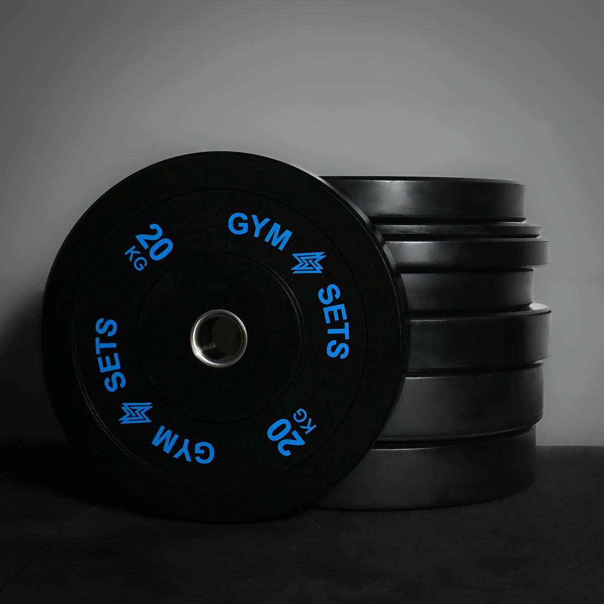 Olympic Coloured Bumper Weight Plates
