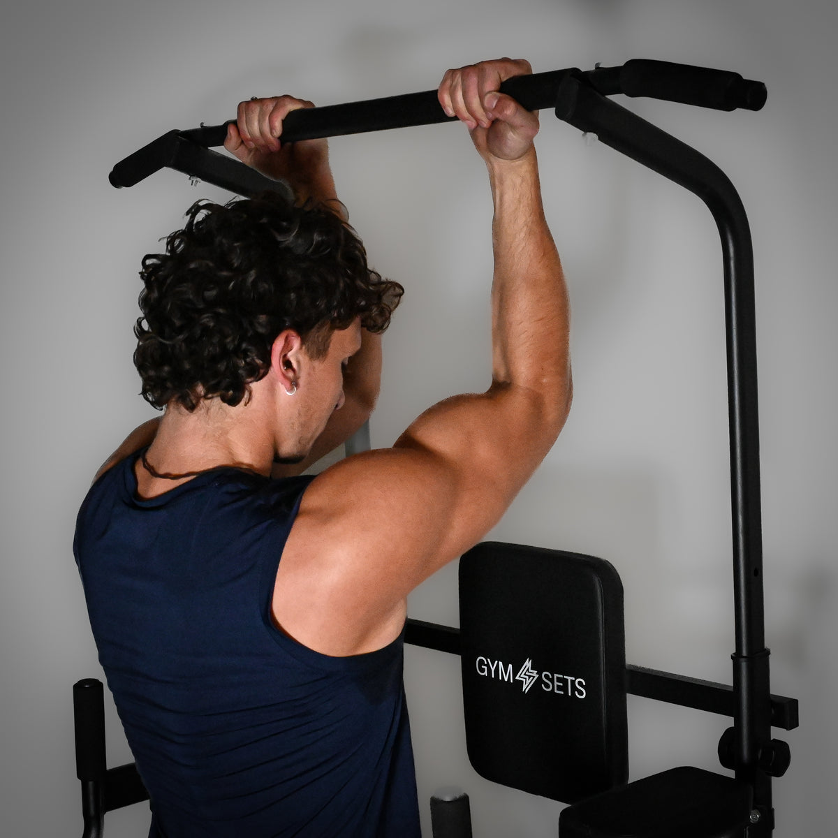 GymSets Pull Up & Dip Station