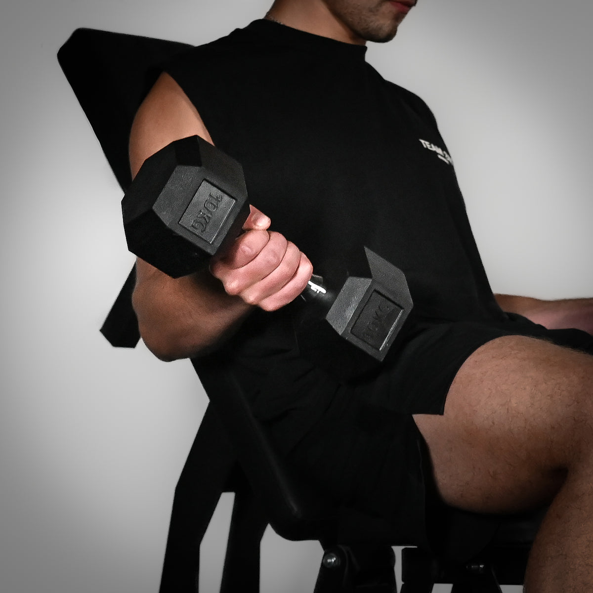 Commercial Hex Dumbbell Pairs 2.5kg-50kg