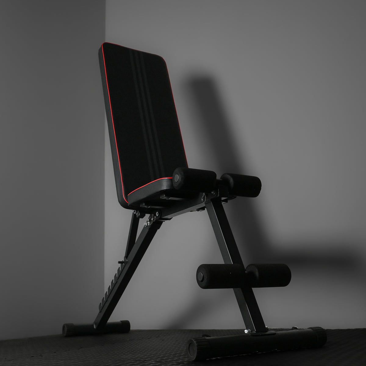 GymSets Heavy-Duty Adjustable Weight Bench – Sturdy Foldable Gym