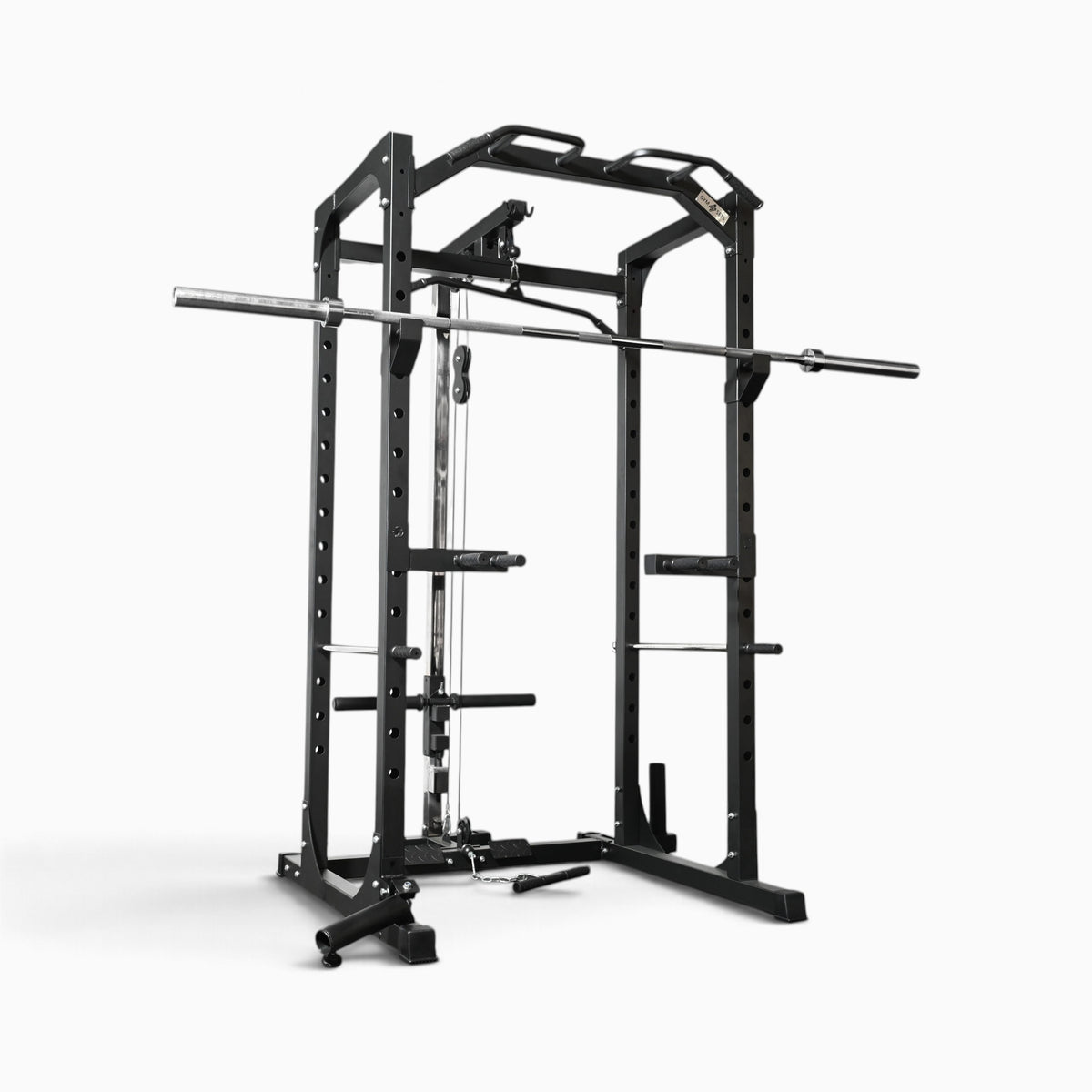 GymSets P100 Power Cage with Cable Machine