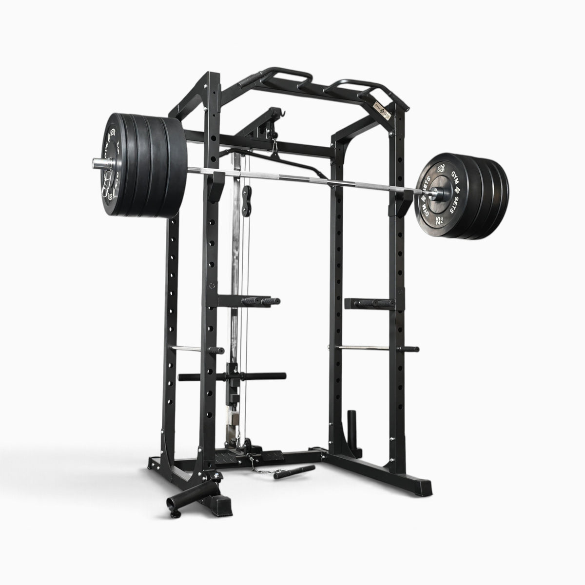 GymSets P100 Power Cage with Cable Machine