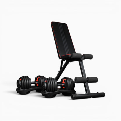 Verstelbare Dumbbell 24 kg