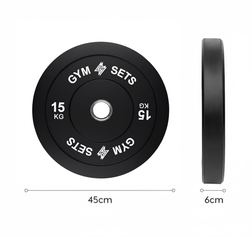 Olympic Bumper Weight Plates